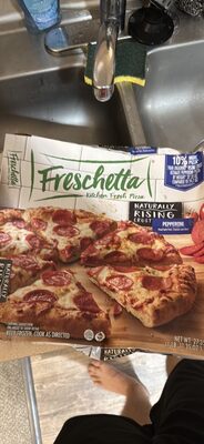 Signature Pepperoni Pizza