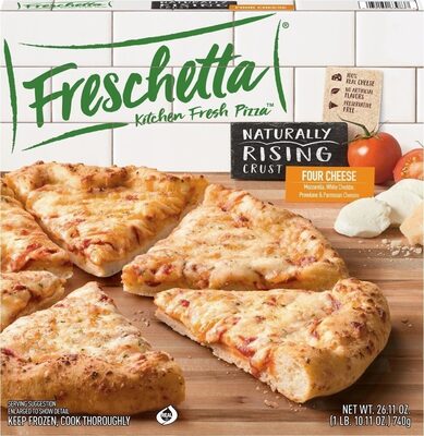 Naturally Rising Crust Pizza, 4 Cheese Medley