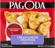 Pagoda, Cream Cheese Wontons