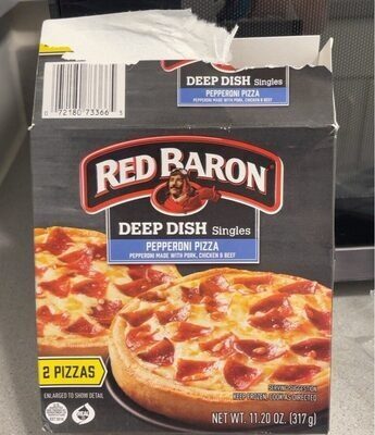 Pepperoni Pizza