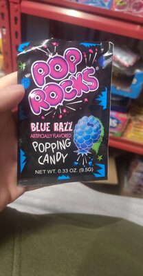 Blue Razz Popping Candy, Blue Razz