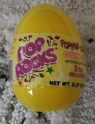 Cotton Candy Flavored Popping Candy, Cotton Candy