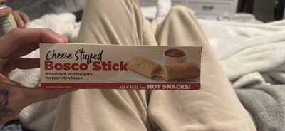 Bosco Individually Wrapped Breadstick Stuffed with Mozzarella Cheese