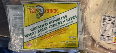Chicken Breast Bites With Rib Meat