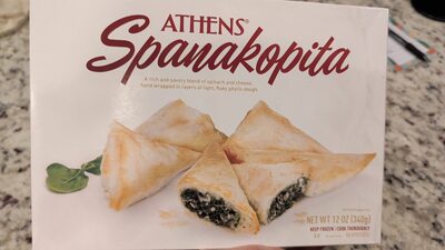 Spinach & Cheese A Rich And Savory Blend Of Spinach And Cheese, Hand Wrapped In Layers Of Light, Flaky Phyllo Dough Spanakopita Phyllo Appetizers, Spinach & Cheese