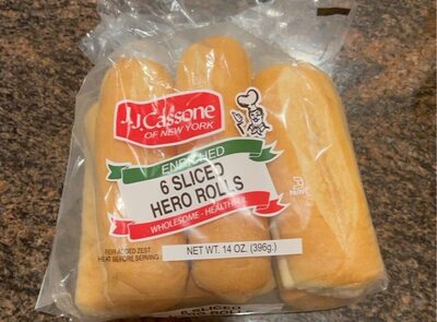Enriched Sliced Hero Rolls