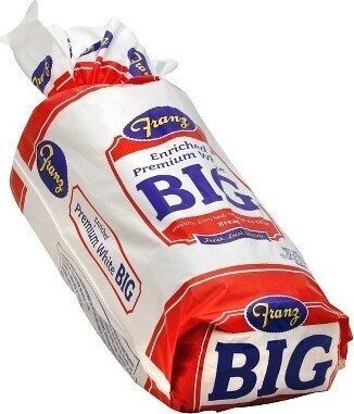Enriched Premium White Big Bread