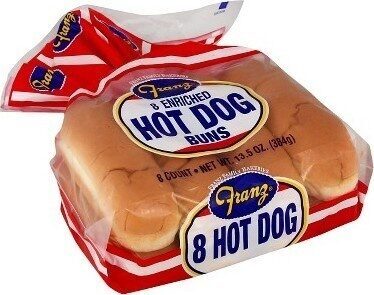 Classic Hot Dog Buns