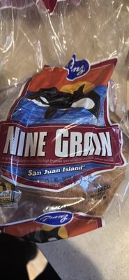 Nine Grain San Juan Island Bread, Nine Grain