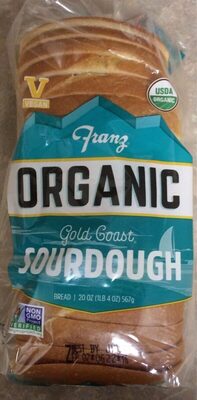 Sourdough Gold Coast Bread, Sourdough
