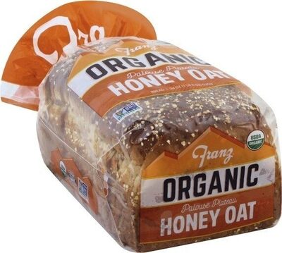 Palouse Plateau Honey Oat Bread, Palouse Plateau Honey Oat
