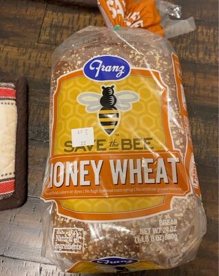 Honey Wheat Bread, Honey Wheat