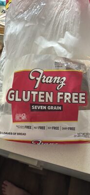 Gluten Free 7 Grain Bread, 7 Grain