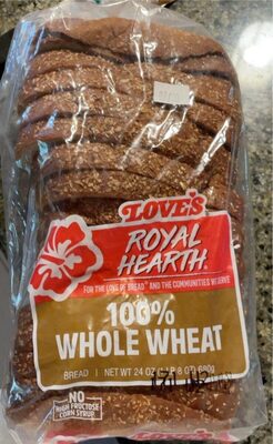 100% Whole Wheat Bread, 100% Whole Wheat