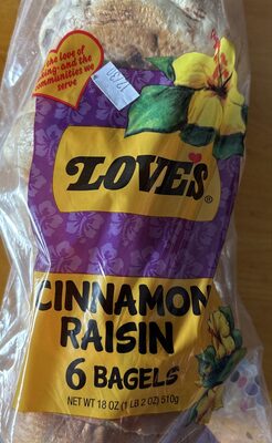 Cinnamon Raisin Bagels, Cinnamon Raisin