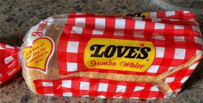 Jumbo White Bread, Jumbo White