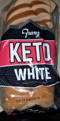 White Keto Bread, White
