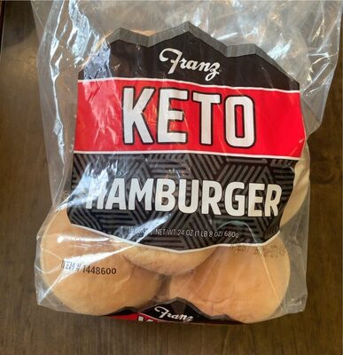 Keto Hamburger Buns