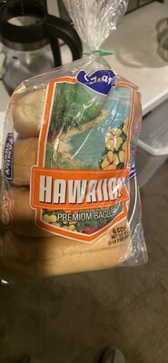 Hawaiian Premium Bagels, Hawaiian