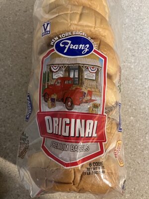Premium Bagels, Original