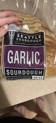 Sourdough Bread, Garlic