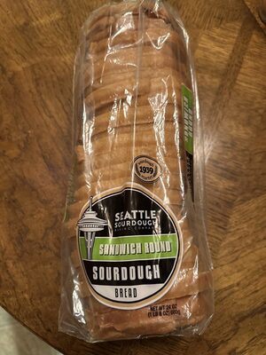 Sourdough Sandwich Round Bread, Sourdough