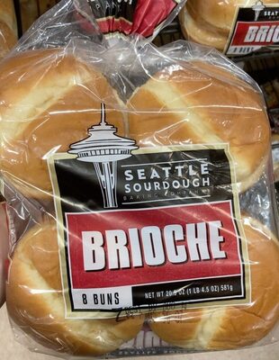 Brioche Buns