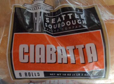 Ciabatta Rolls, Ciabatta