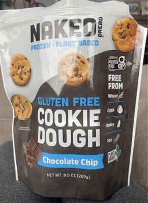 Chocolate Chip Gluten Free Cookie Dough, Chocolate Chip