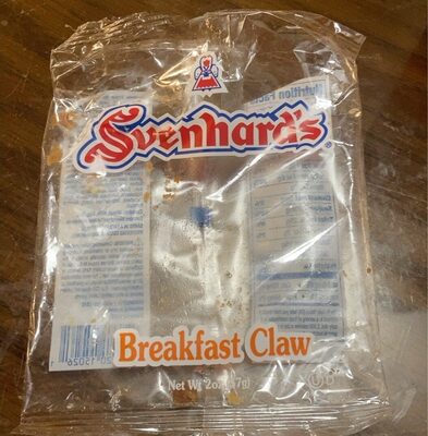 Breakfast Claw Danish, Breakfast Claw