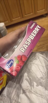 Raspberry Filled Powdered Donuts, Raspberry Filled