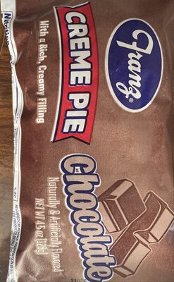 Creme Pie, Chocolate