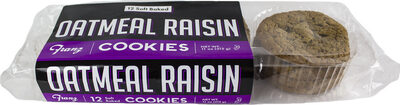 Oatmeal Raisin Cookies