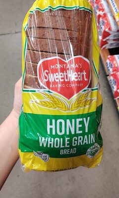 Honey Whole Grain Bread, Honey Whole Grain