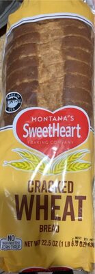 Cracked Wheat Bread, Cracked Wheat