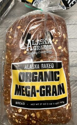 Organic Mega-Grain Bread, Mega-Grain