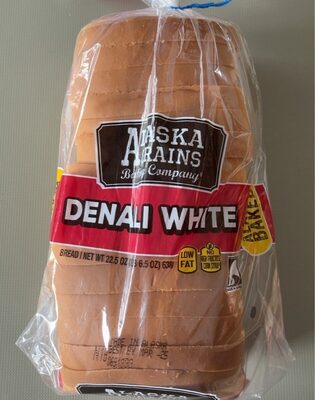 Denali White Bread, Denali White