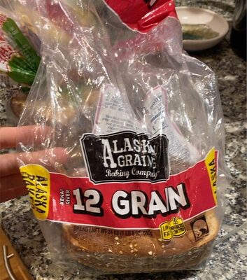 12 Grain Bread, 12 Grain