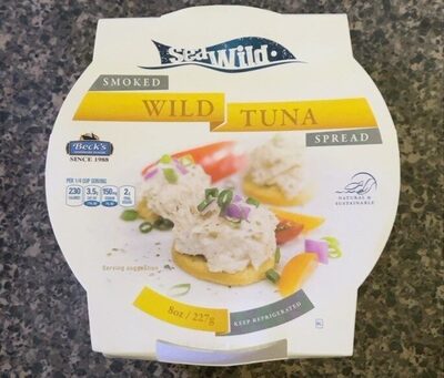 Smoked Wild Tuna Spread, Smoked Wild Tuna