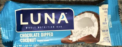Chocolate Dipped Coconut Bar, Chocolate Dipped Coconut