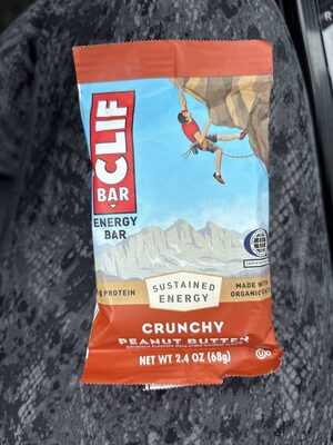 Crunchy Peanut Butter Energy Bar, Crunchy Peanut Butter