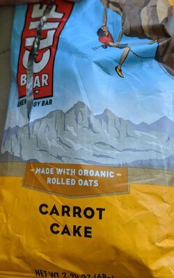 Carrot Cake Energy Bar, Carrot Cake