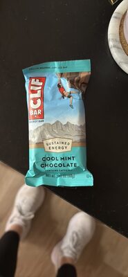 Cool Mint Chocolate Energy Bar, Cool Mint Chocolate