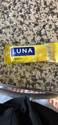 Lemonzest Whole Nutrition Bar, Lemonzest