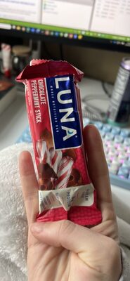 Chocolate Peppermint Stick Nutrition Bar, Chocolate; Peppermint
