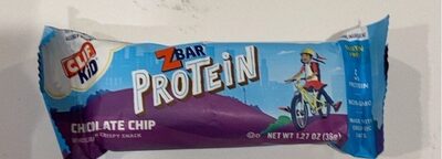 Chocolate Chip Whole Grain Crispy Snack Bar, Chocolate Chip
