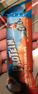 Peanut Butter Chocolate Whole Grain Crispy Snack Bar, Peanut Butter Chocolate