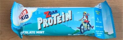 Chocolate Mint Whole Grain Crispy Snack Bar, Chocolate Mint