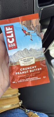 Crunchy Peanut Butter Energy Bar, Crunchy Peanut Butter