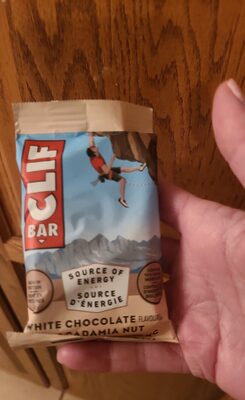 White Chocolate Macadamia Nut Energy Bar, White Chocolate Macadamia Nut